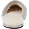 imageAmazon Essentials Mens Cozy SlipperGrey Microsuede