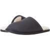 imageAmazon Essentials Mens Cozy SlipperNavy Microsuede