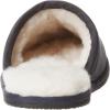imageAmazon Essentials Mens Cozy SlipperNavy Microsuede
