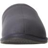 imageAmazon Essentials Mens Cozy SlipperNavy Microsuede
