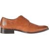 imageAmazon Essentials Mens Derby ShoeBlack Dark Caramel Faux Leather