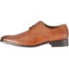 imageAmazon Essentials Mens Derby ShoeBlack Dark Caramel Faux Leather