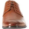 imageAmazon Essentials Mens Derby ShoeBlack Dark Caramel Faux Leather