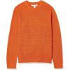 imageAmazon Essentials Mens LongSleeve Soft Touch Waffle Stitch Crewneck SweaterOrange