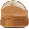 imageAmazon Essentials Mens Moccasin SlipperCamel Microsuede