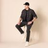 imageAmazon Essentials Mens StraightFit Stretch JeanWashed Black