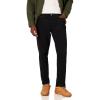 imageAmazon Essentials Mens AthleticFit Pants 5Pocket Stretch Twill Work Big ampamp TallBlack