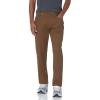 imageAmazon Essentials Mens AthleticFit Pants 5Pocket Stretch Twill Work Big ampamp TallBrown