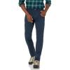 imageAmazon Essentials Mens AthleticFit Pants 5Pocket Stretch Twill Work Big ampamp TallNavy