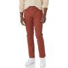 imageAmazon Essentials Mens AthleticFit Pants 5Pocket Stretch Twill Work Big ampamp TallRust