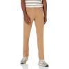 imageAmazon Essentials Mens Chino SlimFit Pants with 5Pockets Comfort Stretch Previously GoodThreadsLight Khaki Brown
