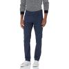 imageAmazon Essentials Mens Chino SlimFit Pants with 5Pockets Comfort Stretch Previously GoodThreadsNavy