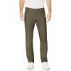 imageAmazon Essentials Mens Chino SlimFit Pants with 5Pockets Comfort Stretch Previously GoodThreadsOlive