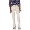 imageAmazon Essentials Mens Chino SlimFit Pants with 5Pockets Comfort Stretch Previously GoodThreadsStone