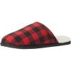 Black Red Buffalo Check