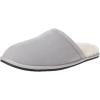 imageAmazon Essentials Mens Cozy SlipperGrey Microsuede