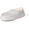 imageAmazon Essentials Mens Moccasin SlipperGrey Microsuede