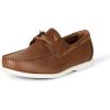 imageAmazon Essentials Mens SlipOn Boat ShoeBrown