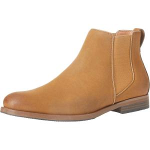 imageAmazon Essentials Mens Chelsea BootDark Tan