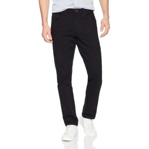 imageAmazon Essentials Mens Chino SlimFit Pants with 5Pockets Comfort Stretch Previously GoodThreadsBlack