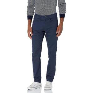 imageAmazon Essentials Mens Chino SlimFit Pants with 5Pockets Comfort Stretch Previously GoodThreadsNavy