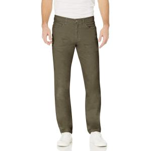 imageAmazon Essentials Mens Chino SlimFit Pants with 5Pockets Comfort Stretch Previously GoodThreadsOlive