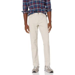 imageAmazon Essentials Mens Chino SlimFit Pants with 5Pockets Comfort Stretch Previously GoodThreadsStone