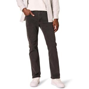 imageAmazon Essentials Mens StraightFit Stretch JeanWashed Black