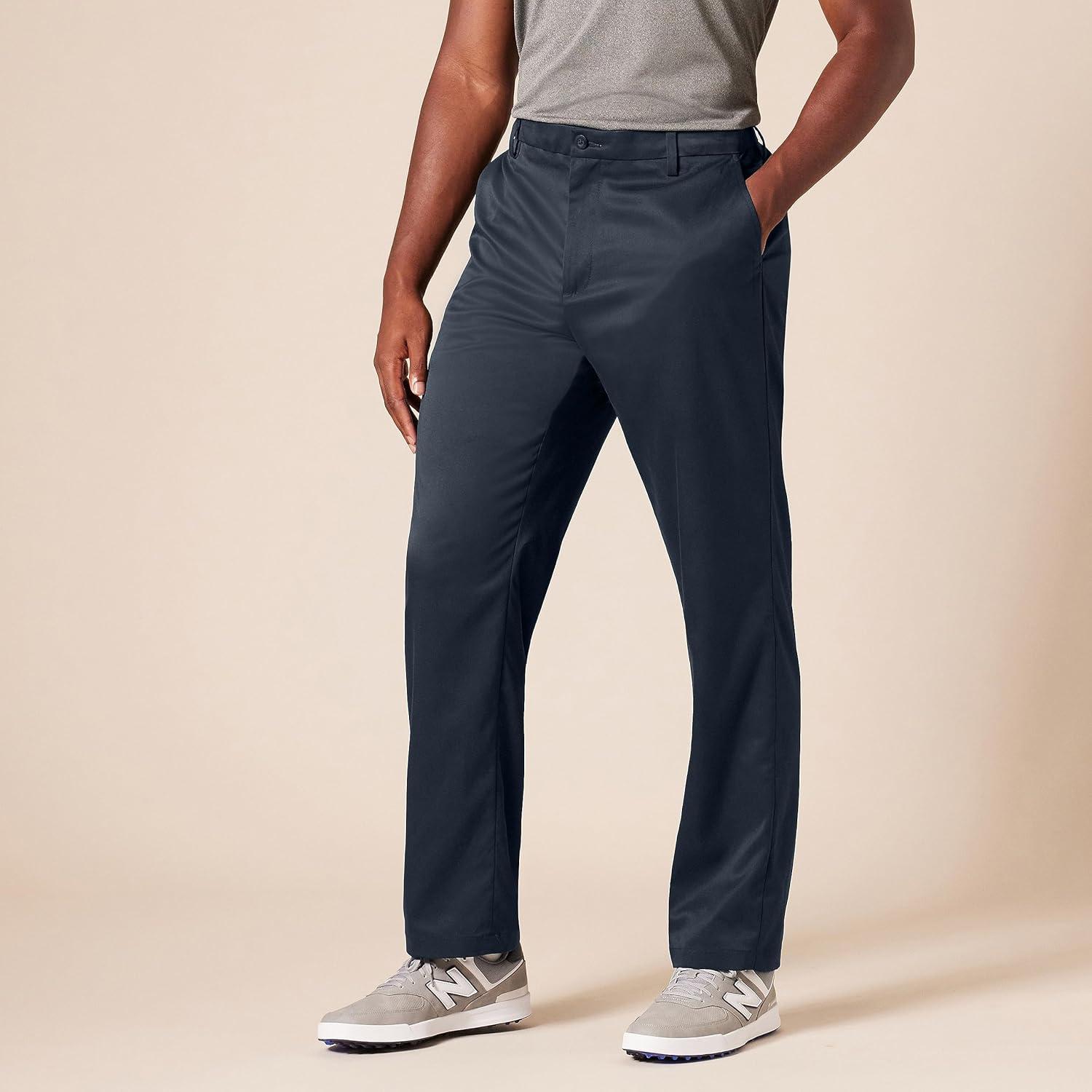 imageAmazon Essentials Mens ClassicFit Stretch Golf Pant Available in Big ampamp TallNavy