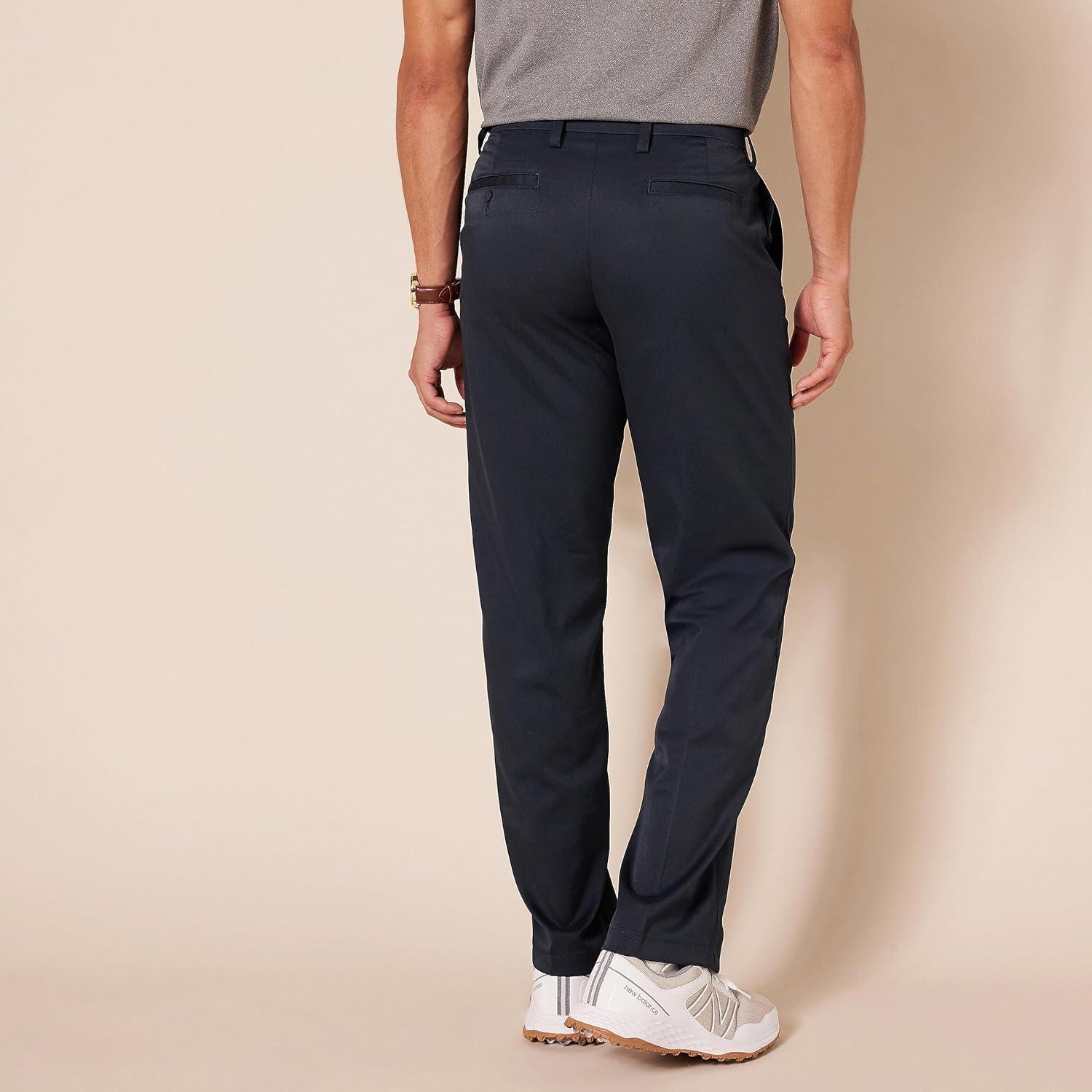 imageAmazon Essentials Mens ClassicFit Stretch Golf Pant Available in Big ampamp TallNavy