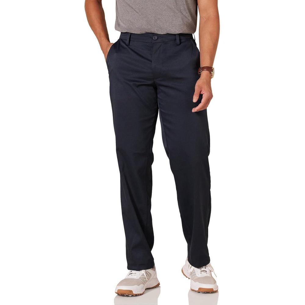 imageAmazon Essentials Mens ClassicFit Stretch Golf Pant Available in Big ampamp TallNavy