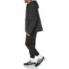 imageAmazon Essentials Mens Anorak Hooded QuarterZip Puffer CoatBlack