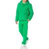 imageAmazon Essentials Mens Anorak Hooded QuarterZip Puffer CoatGreen