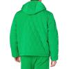imageAmazon Essentials Mens Anorak Hooded QuarterZip Puffer CoatGreen