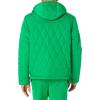 imageAmazon Essentials Mens Anorak Hooded QuarterZip Puffer CoatGreen