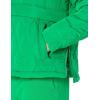 imageAmazon Essentials Mens Anorak Hooded QuarterZip Puffer CoatGreen