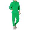 imageAmazon Essentials Mens Anorak Hooded QuarterZip Puffer CoatGreen
