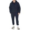 imageAmazon Essentials Mens Anorak Hooded QuarterZip Puffer CoatNavy
