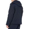 imageAmazon Essentials Mens Anorak Hooded QuarterZip Puffer CoatNavy