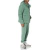 imageAmazon Essentials Mens Anorak Hooded QuarterZip Puffer CoatSage Green