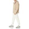 imageAmazon Essentials Mens Anorak Hooded QuarterZip Puffer CoatTan