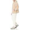 imageAmazon Essentials Mens Anorak Hooded QuarterZip Puffer CoatTan