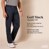 imageAmazon Essentials Mens ClassicFit Stretch Golf Pant Available in Big ampamp TallKhaki Brown