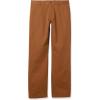 imageAmazon Essentials Mens ClassicFit WrinkleResistant FlatFront Chino Pant Available in Big ampamp TallDark Khaki Brown