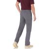 imageAmazon Essentials Mens ClassicFit WrinkleResistant FlatFront Chino Pant Available in Big ampamp TallGrey