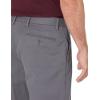 imageAmazon Essentials Mens ClassicFit WrinkleResistant FlatFront Chino Pant Available in Big ampamp TallGrey