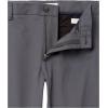 imageAmazon Essentials Mens ClassicFit WrinkleResistant FlatFront Chino Pant Available in Big ampamp TallGrey