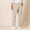 imageAmazon Essentials Mens ClassicFit WrinkleResistant FlatFront Chino Pant Available in Big ampamp TallKhaki Brown