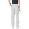 imageAmazon Essentials Mens ClassicFit WrinkleResistant FlatFront Chino Pant Available in Big ampamp TallLight Grey