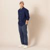 imageAmazon Essentials Mens ClassicFit WrinkleResistant FlatFront Chino Pant Available in Big ampamp TallNavy